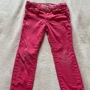 Joe’s Jeans Pink Jeans Size 3T